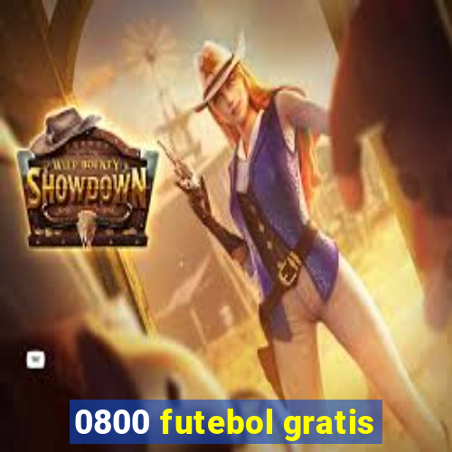 0800 futebol gratis